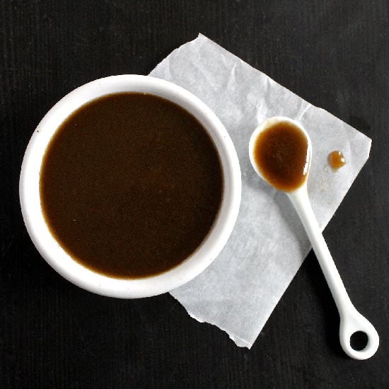 Super Simple Caramel Sauce