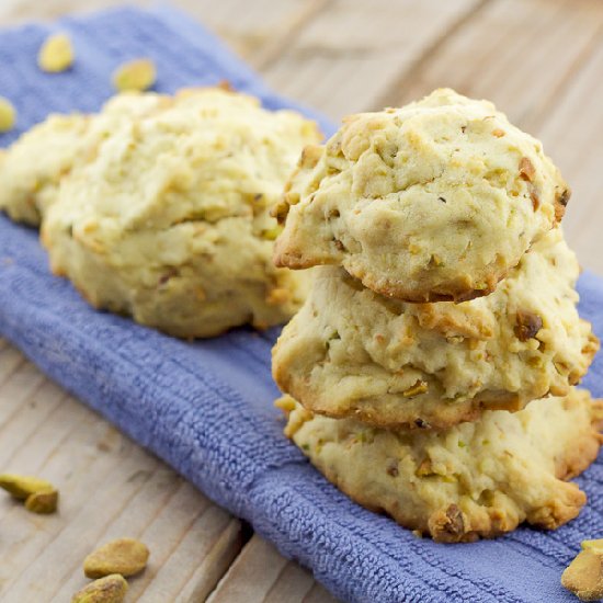 Pistachio Cookies