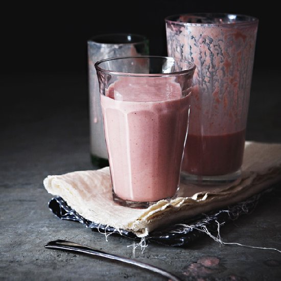 Blood Orange Cinnamon Lassi