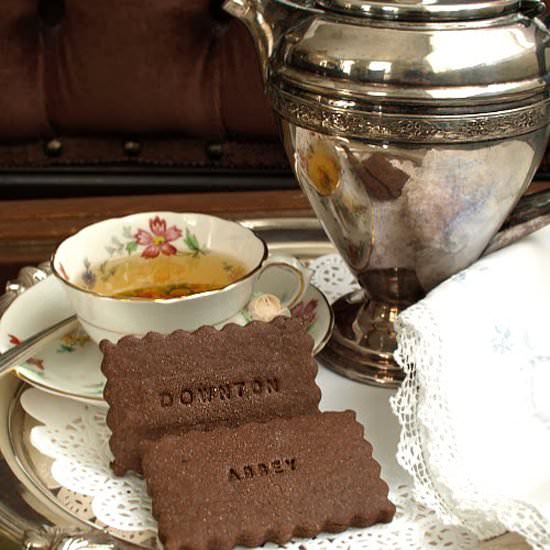 Downton Abbey Cookies~