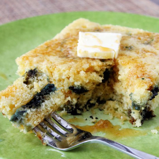 Blueberry Oven Pancake