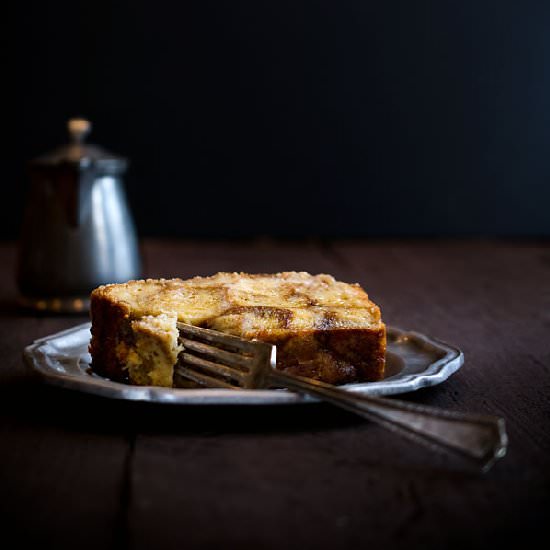 Baked Chai Spiced French Toast