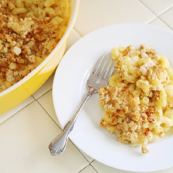 Homemade Mac & Cheese