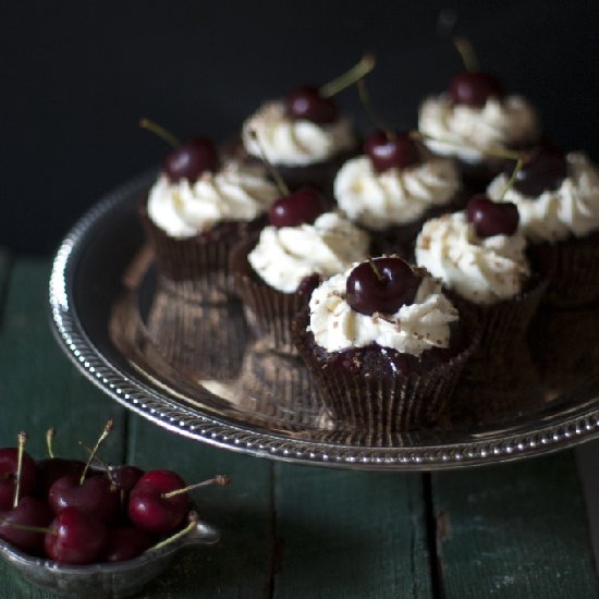 Black Forest Cupcakes