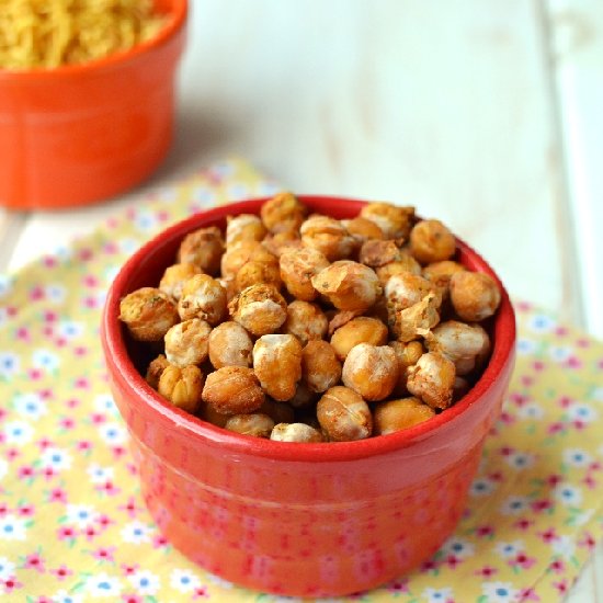 Baked Chickpeas