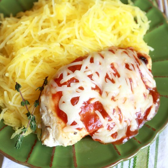 Low Carb Chicken Parm