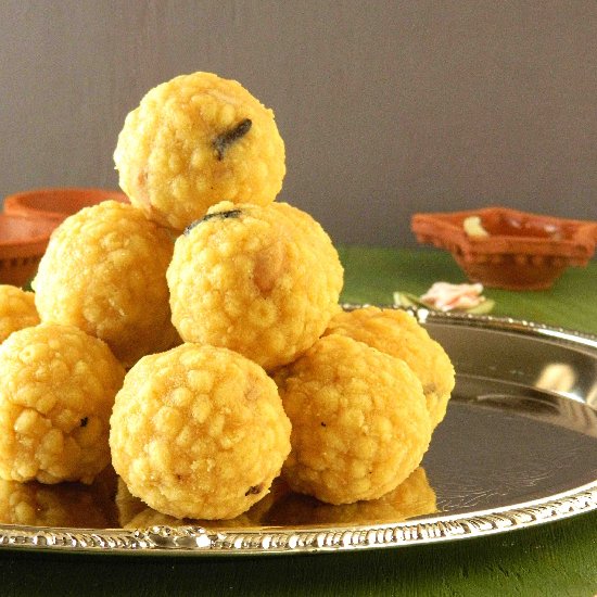 Boondi Ladoo