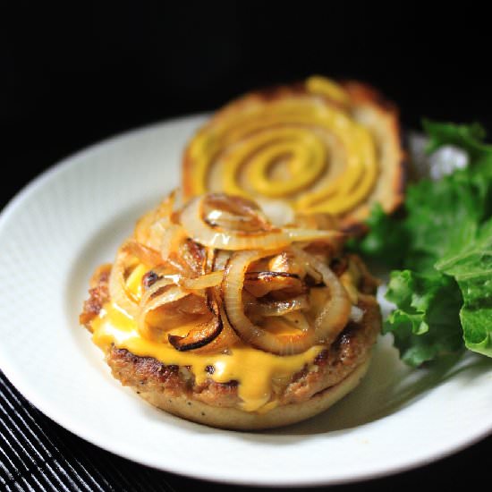 A Meaty Veggie Burger