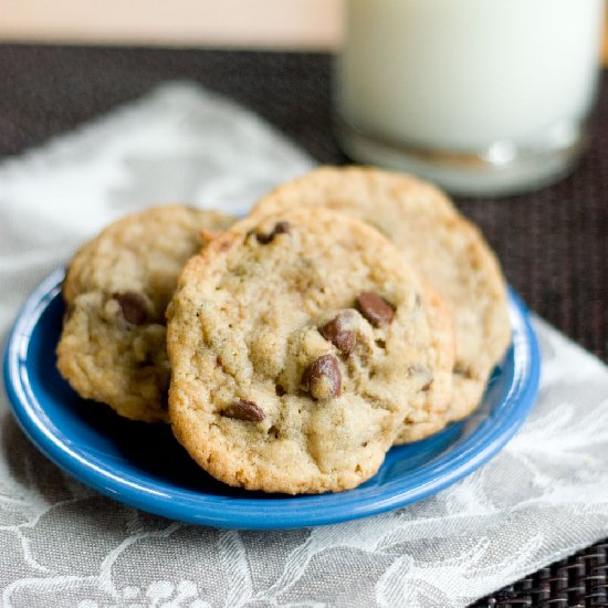 Brown Butter Chocolate Chip Cookies