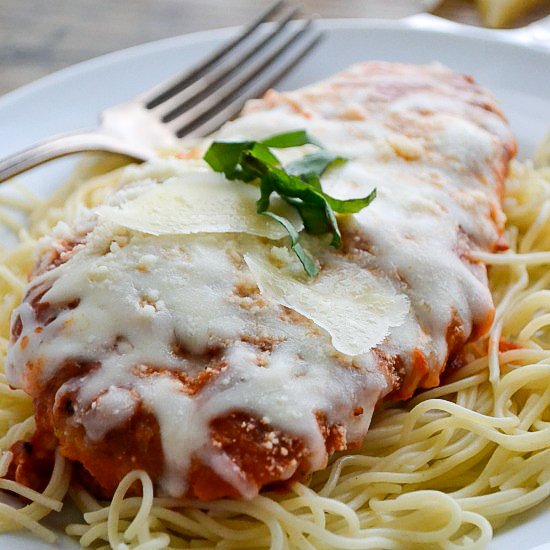 Skillet Chicken Parmesan