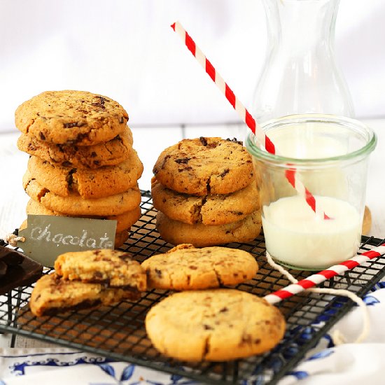 Chocolate chip cookies