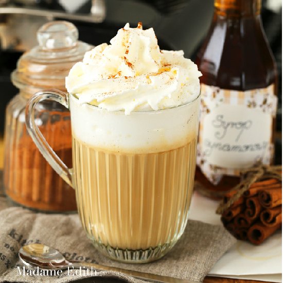 Cinnamon Dolce Latte