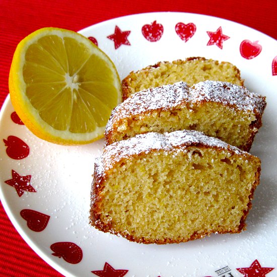 Ciambella with Lemon and Yogurt