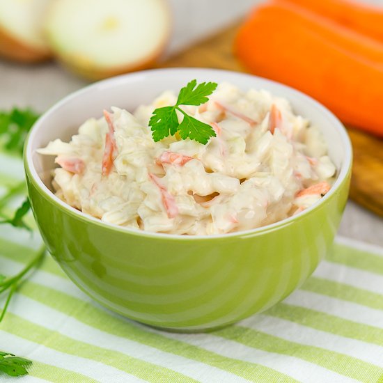 Homemade Coleslaw