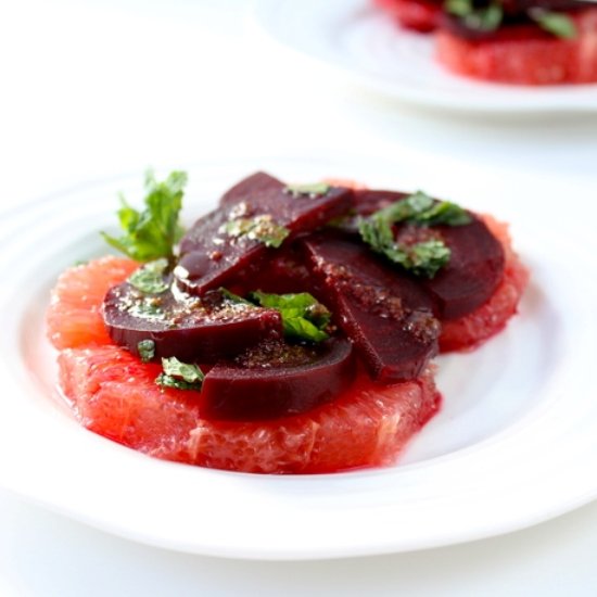 Beet & Grapefruit Salad