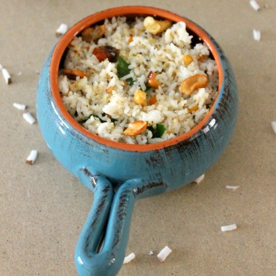 Coconut rice