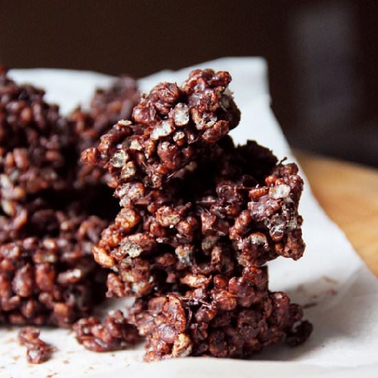 Happy Healthier Chocolate Crackles