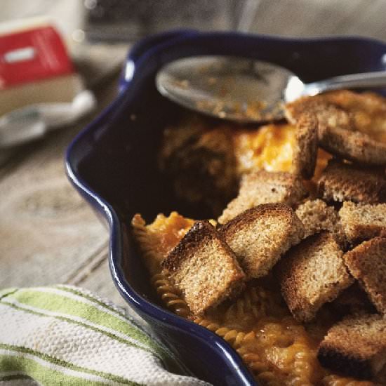 Spicy Taco Mac and Cheese