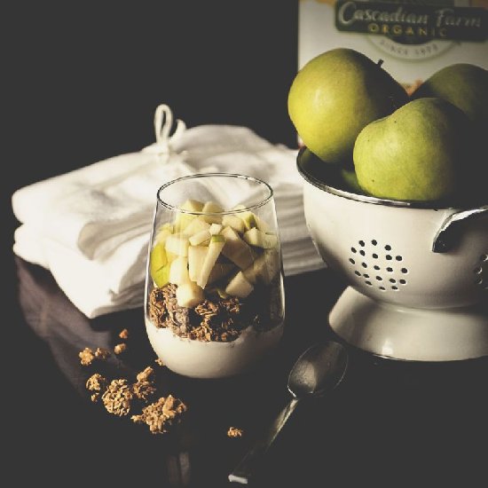 Simple Breakfast Parfait