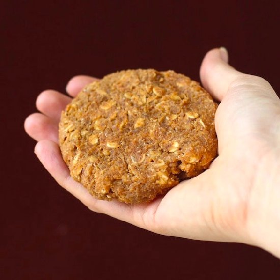 Healthy Peanut Butter Cookies