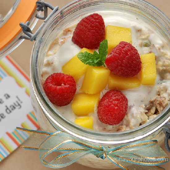 Super-Muesli for Busy Super-Parents