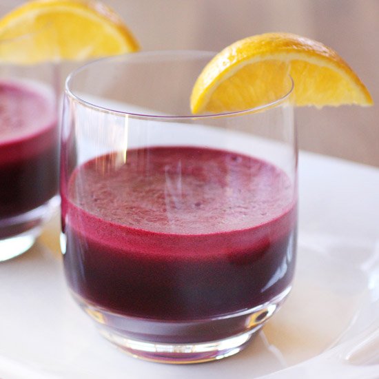 Lemon-Ginger-Beet Juice