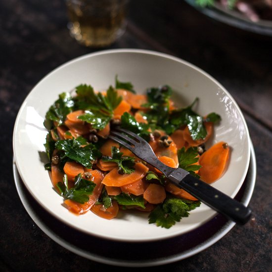 Carrot and Parsley Salad