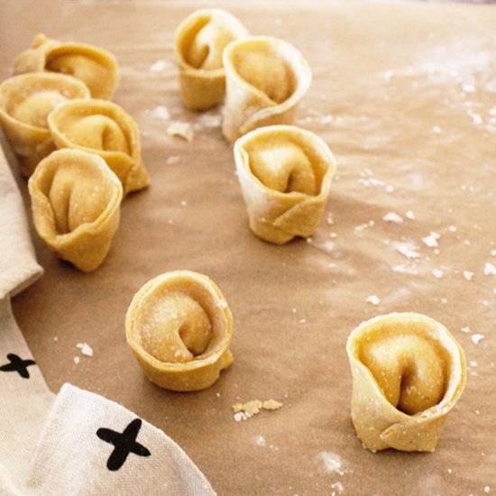 Tortellini En Brodo