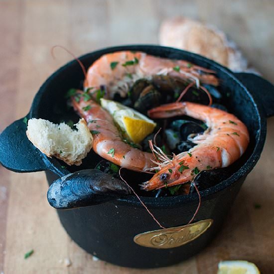 Seafood Pot