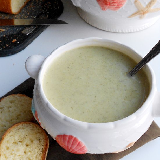 Potato Broccoli Soup