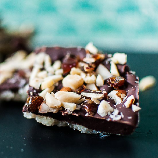 Vegan English Whiskey Toffee