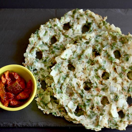 Rotti, a South Indian Rice Pancake