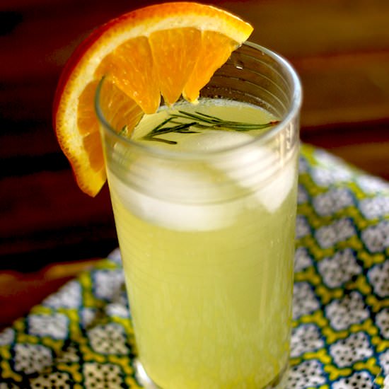 Rosemary Citrus Spritzer