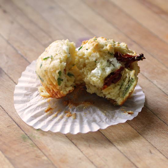 Simple Savory Muffins