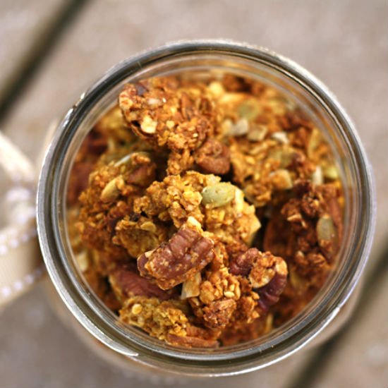 Chunky Pumpkin Spice Granola