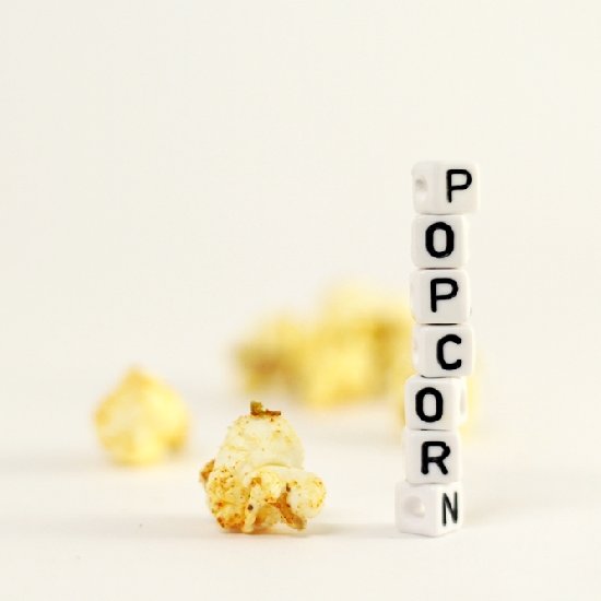 Popcorn with Chili & Lime