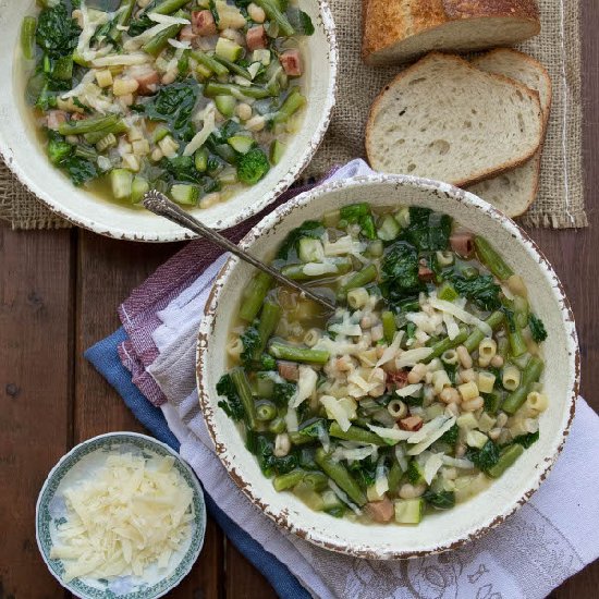 Green Minestrone