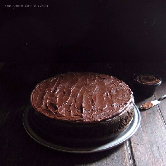 Dark Chocolate Mud Cake