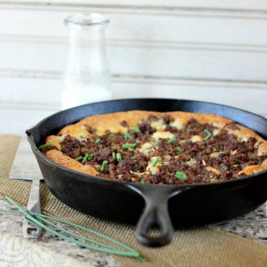 Sausage Jalapeno Cheese Cornbread