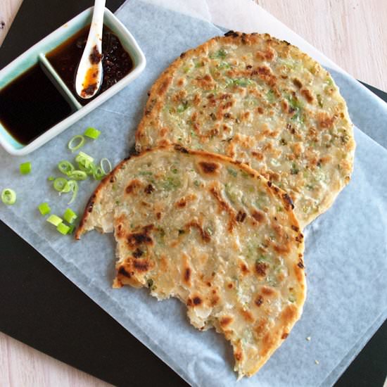 Chinese Scallion Pancakes