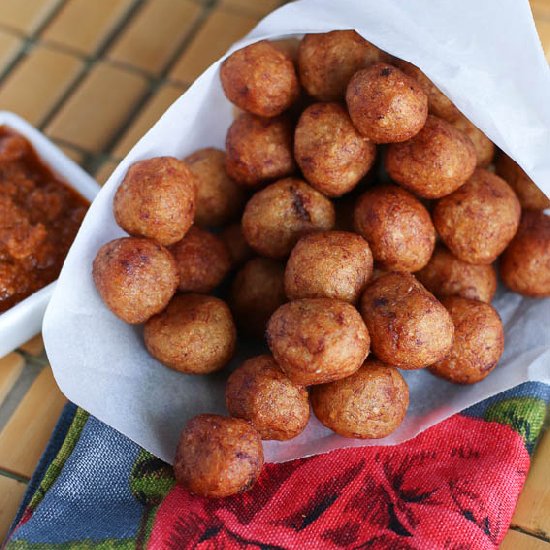 Cassava Fritters