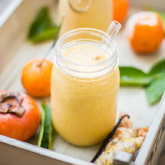 Persimmon Tangerine Smoothie