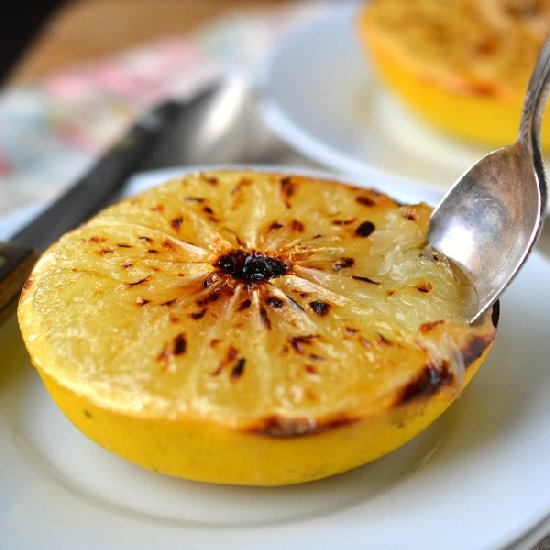 Grapefruit Brûlée