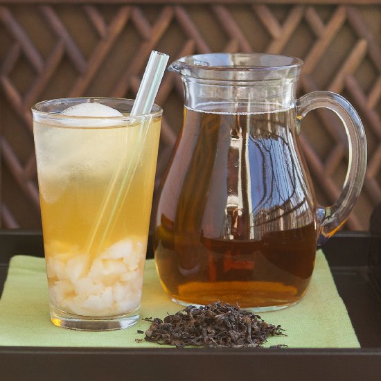 Lychee Oolong Tea