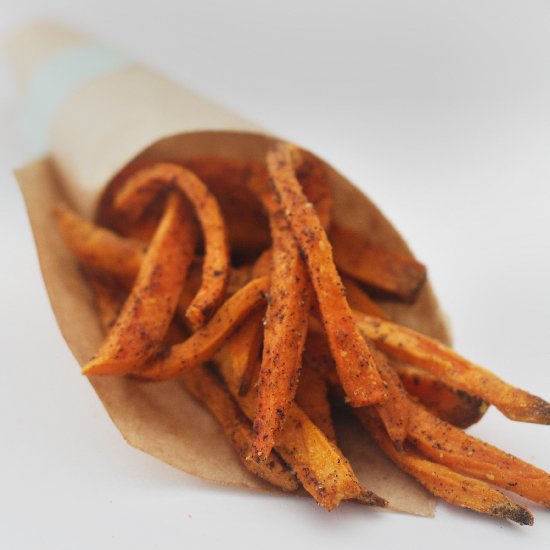 Baked Sweet Potato Fries