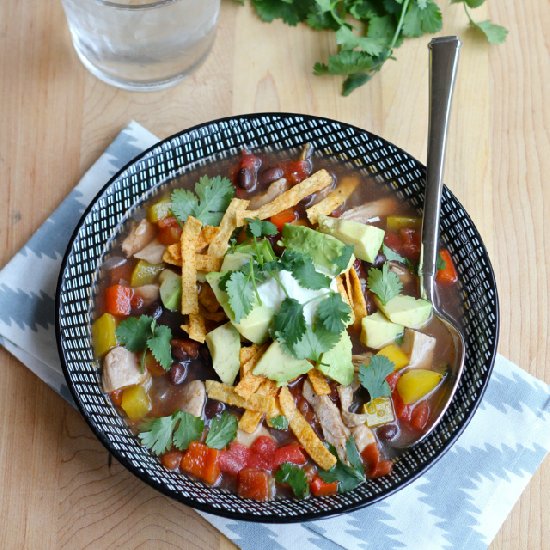 Chicken Tortilla Soup