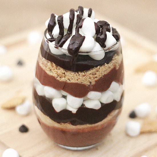 Sinful S’mores Parfait