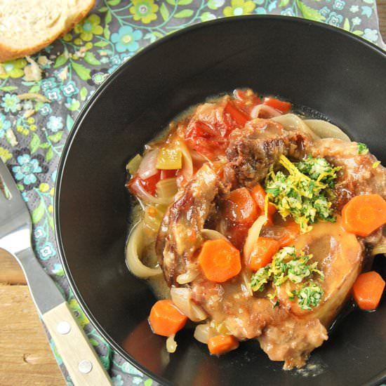 Ossobuco with gremolata