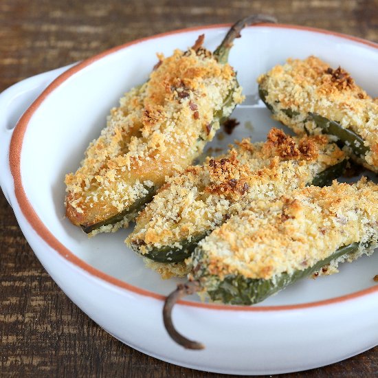 Baked Jalapeno Poppers