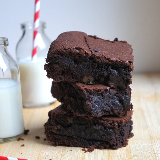 Chocolate Fudge Brownie